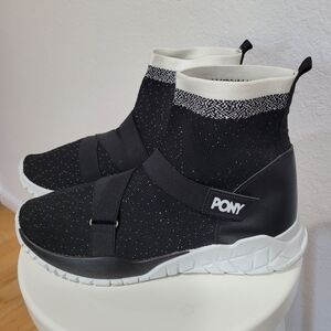 PONY SIZE 12 SOCK SNEAKER